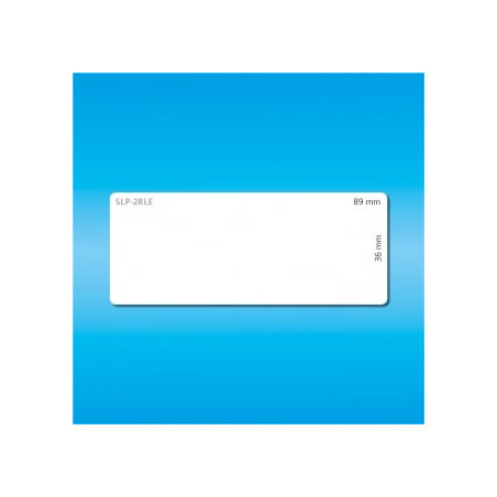 Etichette seiko slp-2rle 36 x 89mm bianco [42100609]
