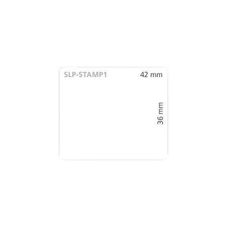 Etichette seiko slp-stamp1 36 x 42mm bianco [42100726]