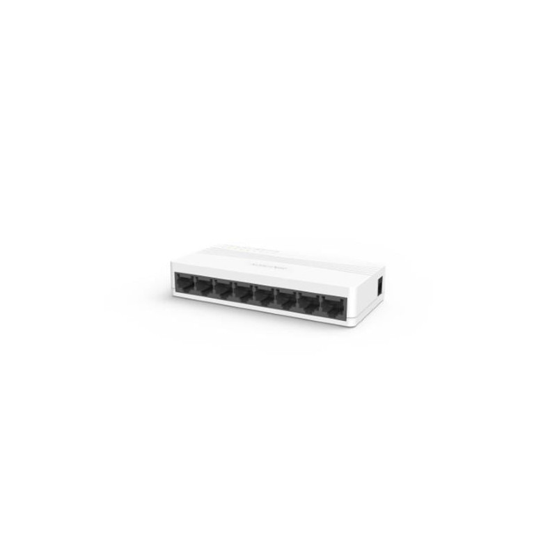 Switch hikvision 8 porte 10/100m non gestito 1.6gbps ieee 802.3 802.3u