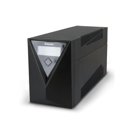 Gruppo di continuta' atlantis 1000va nero [a03-s120]