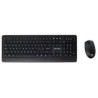 Kit tastiera e mouse yashi wireless nero [my537]