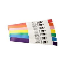 Bracciale zebra z-band ultrasoft 1 x 11in polso rivestito sintetico