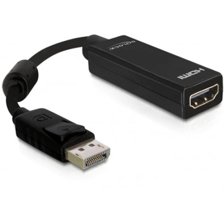 Adapter delock displayport st.high speed hdmi-bu. 0,22m [bk]