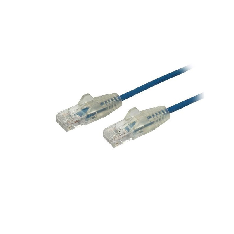 Cavo di rete startech cat6 sottile 0.5m antiroppo filo di rame 28