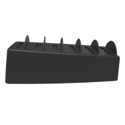 Caricabatteria socket mobile 6-baia f/duracase eu [ac4194-2204]