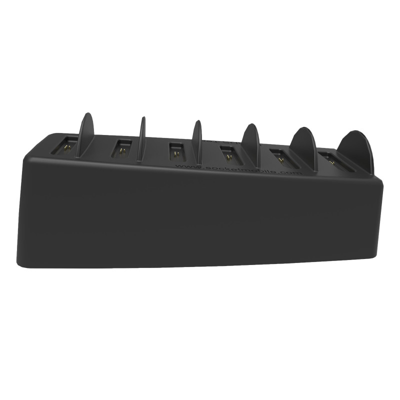 Caricabatteria socket mobile 6-baia f/duracase eu [ac4194-2204]