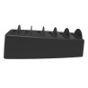 Caricabatteria socket mobile 6-baia f/duracase eu [ac4194-2204]