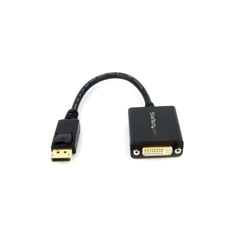 Adattatore dp a a dvi startech convertitore dp a dvi [dp2dvi2]
