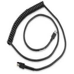 Cavo schermato zebra usb serie-a 9'' avvolgibile bc 1.2