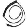 Cavo schermato zebra usb serie-a 9'' avvolgibile bc 1.2