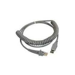 Cavo di collegamento datalogic usb tipo-a a spirale da 4,5m per