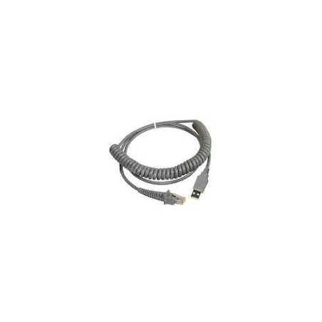 Cavo di collegamento datalogic usb tipo-a a spirale da 4,5m per