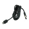 Cavo di collegamento datalogic usb-c 2m pvcw nero [90a052352]