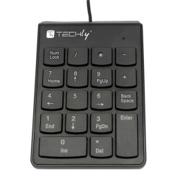 Tastierino numerico con cavo usb e 18 tasti