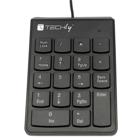 tastierino numerico con cavo usb e 18 tasti
