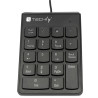 tastierino numerico con cavo usb e 18 tasti