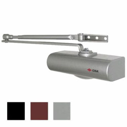 Chiudiporta cisa a cremagliera professional plus 2 [c1415.03.0.44]