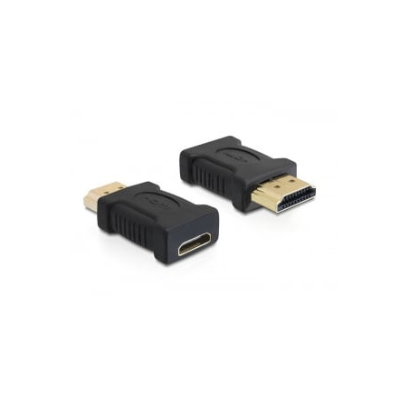 Adapter delock high speed hdmi a-st.c-bu. gold [bk] [65262]
