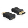 Adapter delock high speed hdmi a-st.c-bu. gold [bk] [65262]