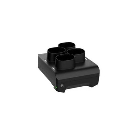 Culla adattatore zebra cs6080 cordless 4-slot batteria psu induttivo