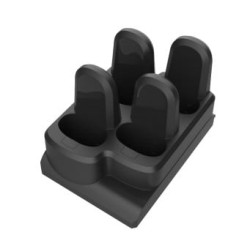 Culla adattatore zebra dispositivo cordless a 4-slot coppa induttiva