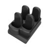 Culla adattatore zebra dispositivo cordless a 4-slot coppa induttiva