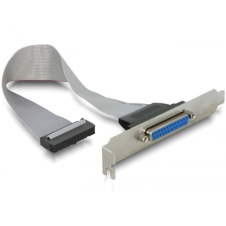 Cavo adapter delock slotblech 1x parallel 0,22m [84300]