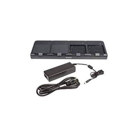 Caricabatteria honeywell ct50 a 4-slot con cavo di alimentazione