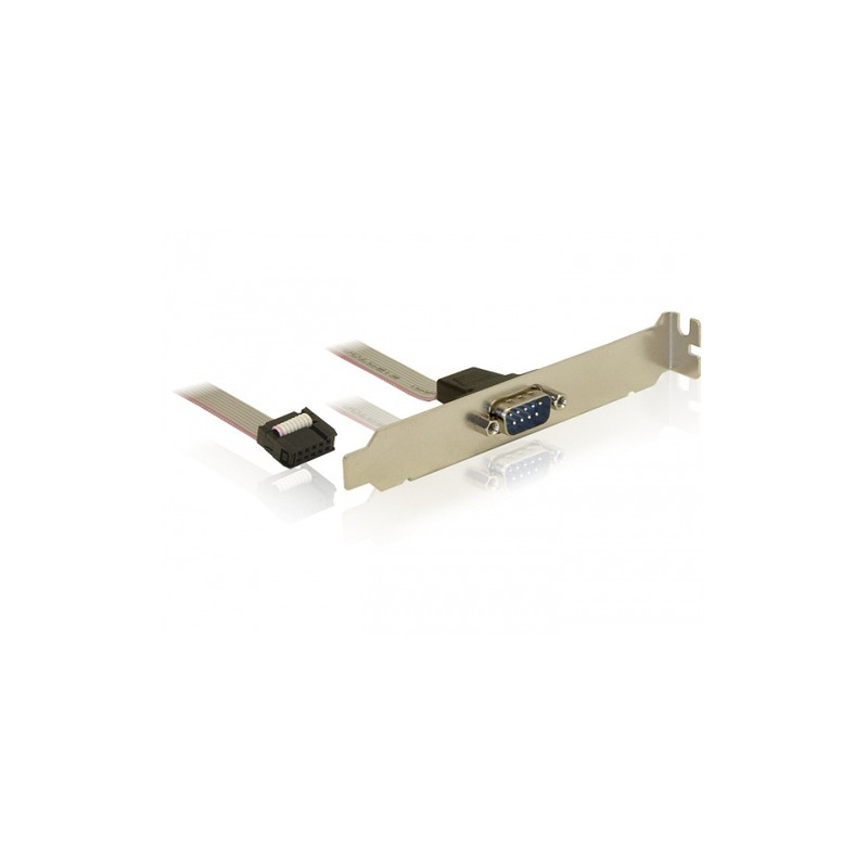 Serial slot adapter delock 1x seriell 0,27 m [89108]