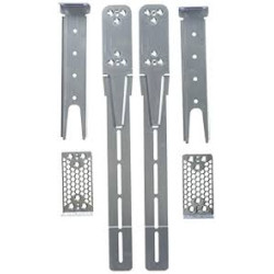 Staffe per montaggio cisco a quattro punti [c9500-4pt-kit