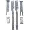 Staffe per montaggio cisco a quattro punti [c9500-4pt-kit