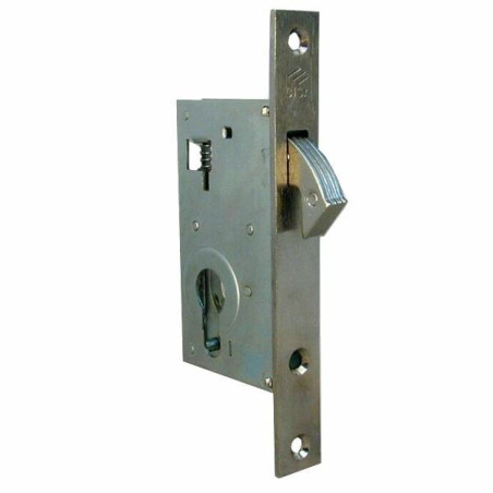 Serratura montanti cisa alluminio da infilare [45110.30.0]