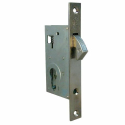 Serratura montanti cisa alluminio da infilare [45110.45.0]