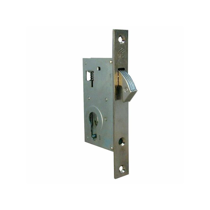 Serratura montanti cisa alluminio da infilare [45110.50.0]