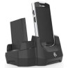 Caricabatteria zebra kit 1 slot lan usb per tc5x [crd-tc5x-2seth-02]
