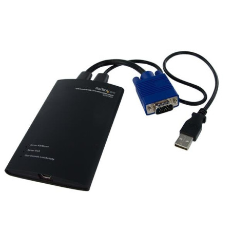Cavo adattatore startech.com usb 2.0 per laptop crash cart console