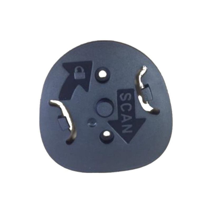 Supporto di chiusura zebra ds9308 nero di mezzanotte [brkt-lm0093c-04]