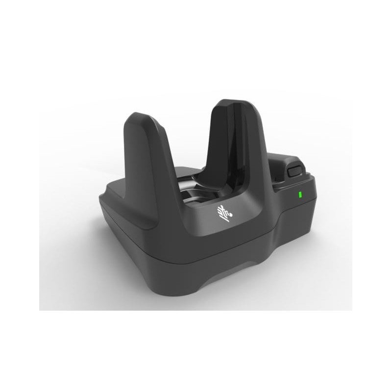 Caricabatteria zebra mc22/mc27 a singolo slot e carica di ricambio