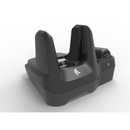 Caricabatteria zebra mc22/mc27 a singolo slot e carica di ricambio