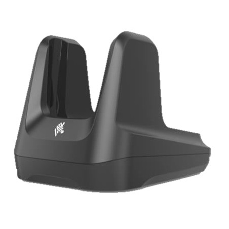 Caricabatteria zebra mc22/mc27 con culla usb-c di carica a slot