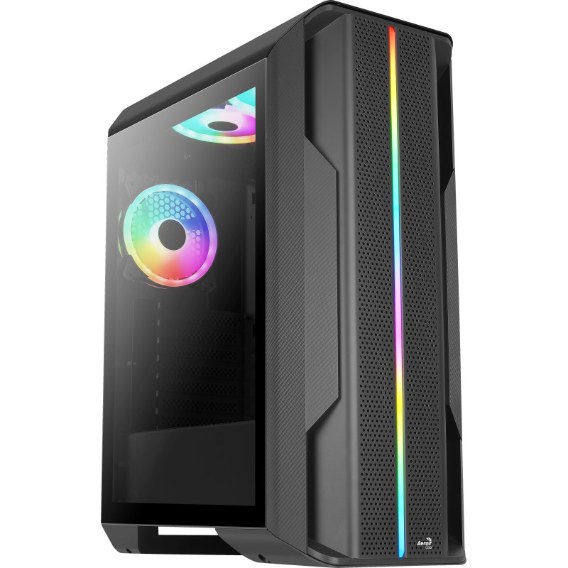 Case aerocool splinter duo-g-bk-v1 atx nero [accm-pb26033.11]