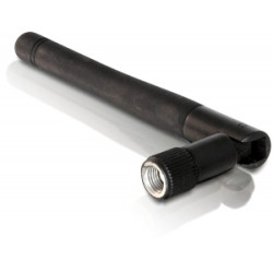 Net wlan antenne delock sma giunto basculante 2dbi [bk] [88339]