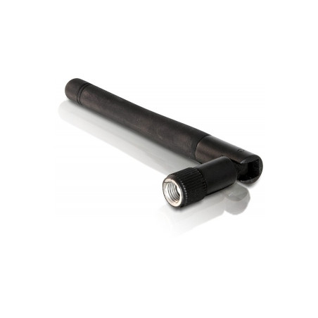 Net wlan antenne delock sma giunto basculante 2dbi [bk] [88339]