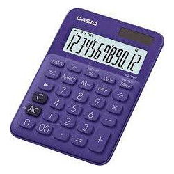 Calcolatrice casio ms-20uc big lc display