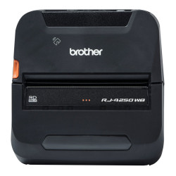 Stampante termica brother rj-4250wb portatile wireless 203 x