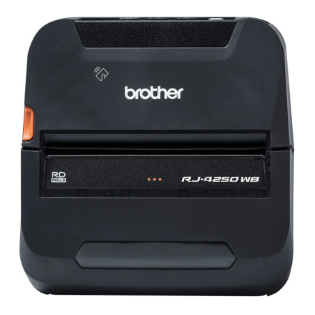 Stampante termica brother rj-4250wb portatile wireless 203 x