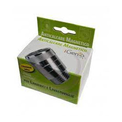Anticalcare magnetico ametera i-genio in ottone cromato 1p