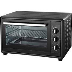 Forno ardes 30lt gustavo dark ar6231b termostato ventilato 6 funzioni