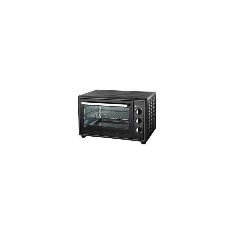 Forno ardes 30lt gustavo dark ar6231b termostato ventilato 6 funzioni