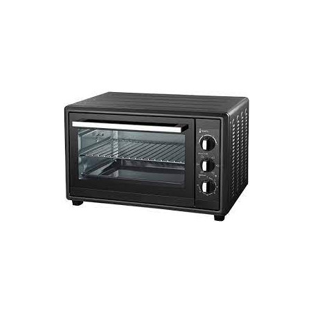 Forno ardes 30lt gustavo dark ar6231b termostato ventilato 6 funzioni